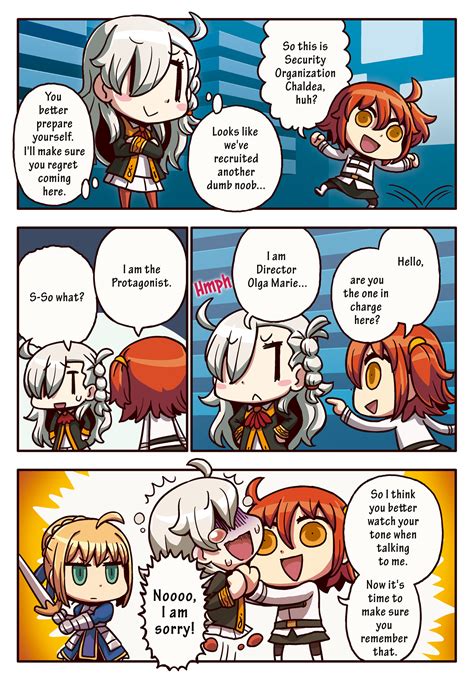 fgo comics|learning fgo comic.